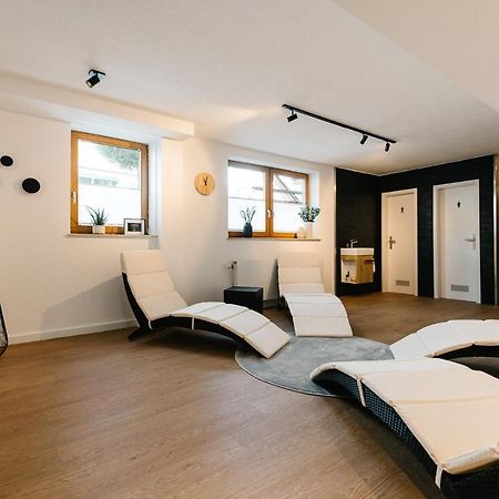 Moderne 2 Zi.Fewo Blackforest Art Naehe Freiburg Simonswald Bagian luar foto