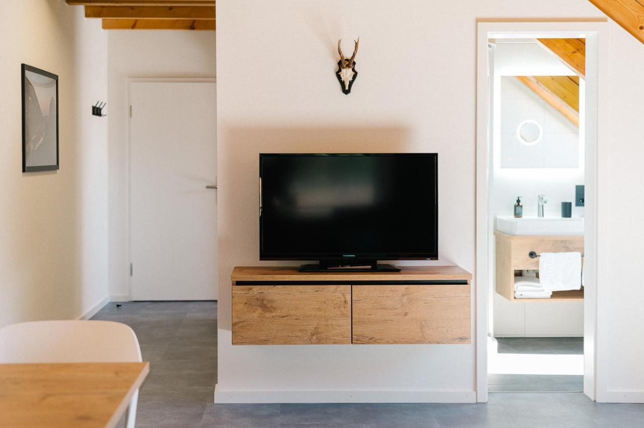 Moderne 2 Zi.Fewo Blackforest Art Naehe Freiburg Simonswald Bagian luar foto