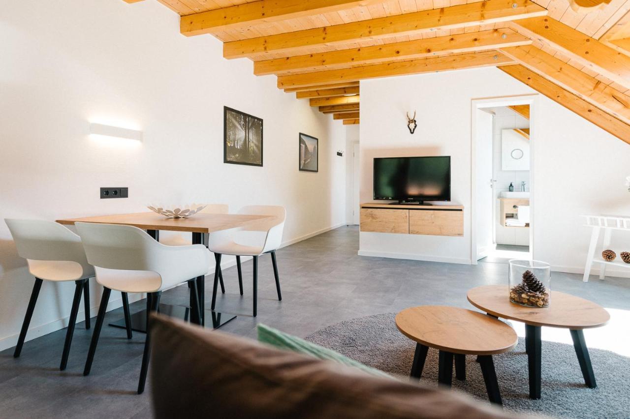 Moderne 2 Zi.Fewo Blackforest Art Naehe Freiburg Simonswald Bagian luar foto
