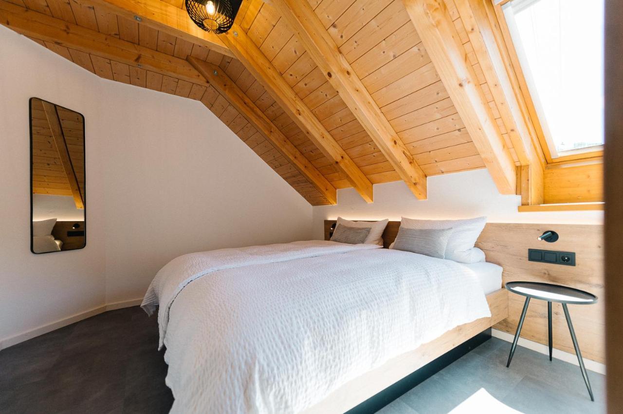 Moderne 2 Zi.Fewo Blackforest Art Naehe Freiburg Simonswald Bagian luar foto