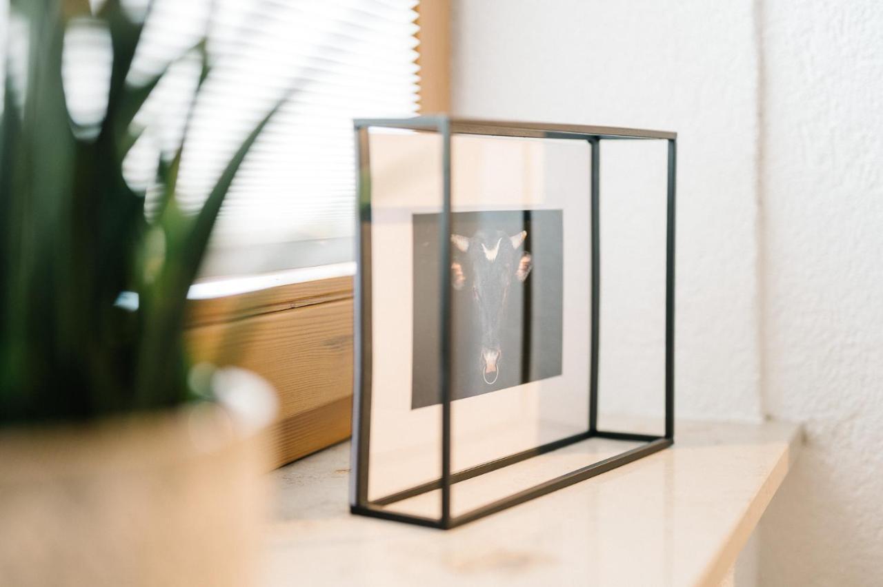 Moderne 2 Zi.Fewo Blackforest Art Naehe Freiburg Simonswald Bagian luar foto